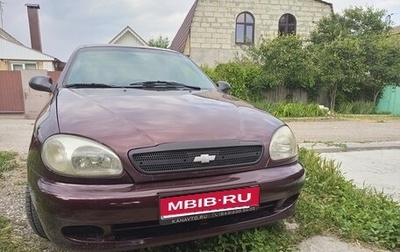 Chevrolet Lanos I, 2007 год, 220 000 рублей, 1 фотография