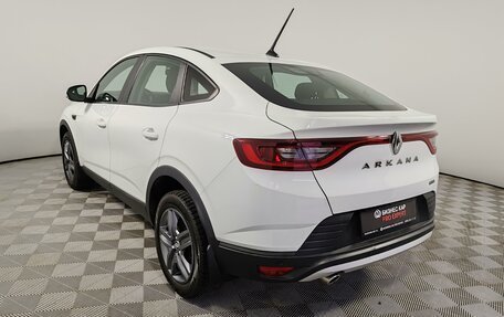 Renault Arkana I, 2021 год, 1 625 000 рублей, 7 фотография
