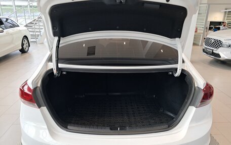 Hyundai Elantra VI рестайлинг, 2018 год, 1 497 000 рублей, 14 фотография