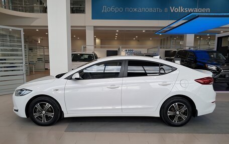 Hyundai Elantra VI рестайлинг, 2018 год, 1 497 000 рублей, 12 фотография
