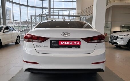 Hyundai Elantra VI рестайлинг, 2018 год, 1 497 000 рублей, 10 фотография
