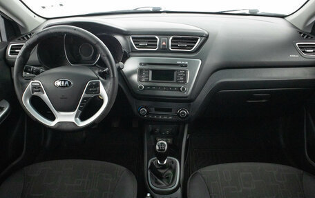 KIA Rio III рестайлинг, 2015 год, 999 000 рублей, 14 фотография