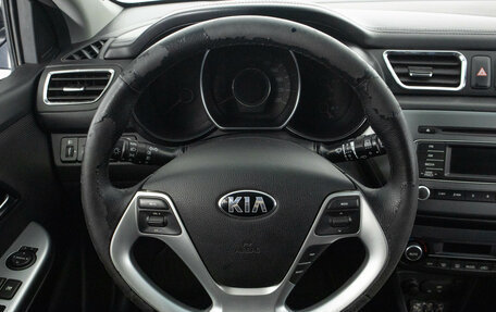 KIA Rio III рестайлинг, 2015 год, 999 000 рублей, 20 фотография