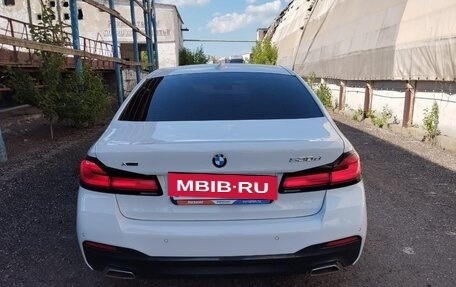 BMW 5 серия, 2022 год, 7 500 000 рублей, 5 фотография