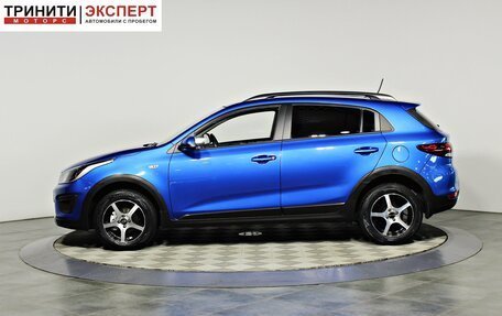 KIA Rio IV, 2019 год, 1 397 000 рублей, 8 фотография