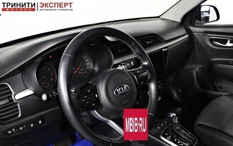 KIA Rio IV, 2019 год, 1 397 000 рублей, 12 фотография