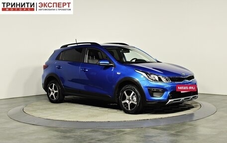 KIA Rio IV, 2019 год, 1 397 000 рублей, 3 фотография