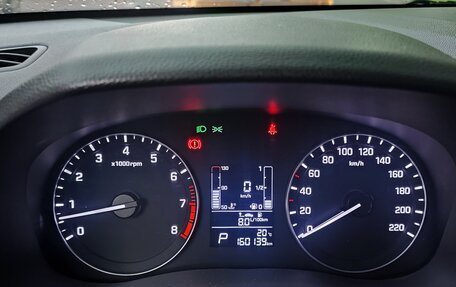 Hyundai Creta I рестайлинг, 2017 год, 1 500 000 рублей, 5 фотография