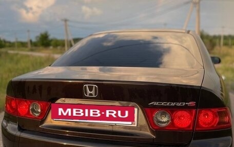 Honda Accord VII рестайлинг, 2006 год, 1 100 000 рублей, 4 фотография