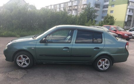 Renault Symbol I, 2006 год, 360 000 рублей, 9 фотография