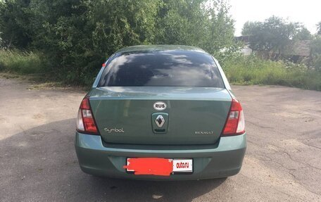 Renault Symbol I, 2006 год, 360 000 рублей, 7 фотография