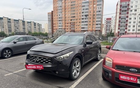Infiniti FX II, 2008 год, 890 000 рублей, 3 фотография