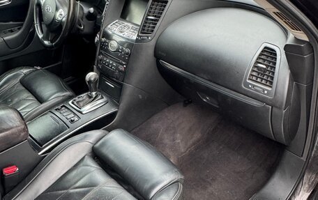 Infiniti FX II, 2008 год, 890 000 рублей, 13 фотография