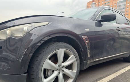 Infiniti FX II, 2008 год, 890 000 рублей, 4 фотография