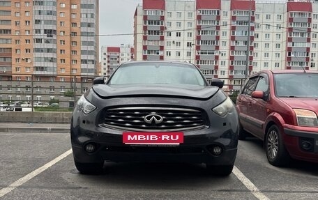 Infiniti FX II, 2008 год, 890 000 рублей, 2 фотография