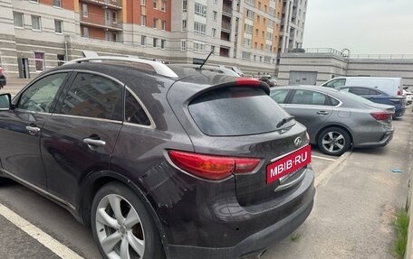 Infiniti FX II, 2008 год, 890 000 рублей, 6 фотография