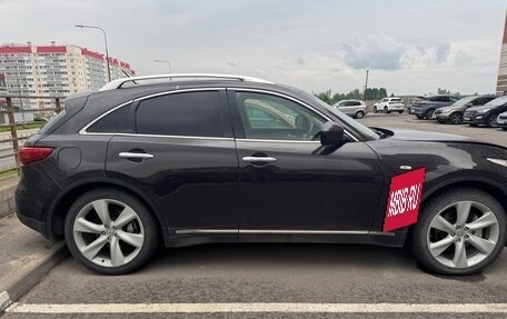 Infiniti FX II, 2008 год, 890 000 рублей, 9 фотография