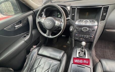 Infiniti FX II, 2008 год, 890 000 рублей, 12 фотография