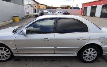 Hyundai Sonata IV рестайлинг, 2002 год, 450 000 рублей, 7 фотография