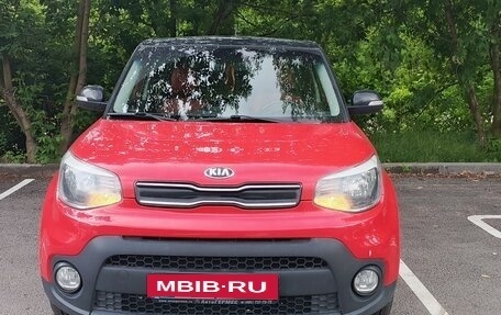 KIA Soul II рестайлинг, 2018 год, 1 650 000 рублей, 2 фотография
