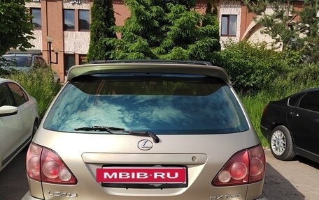 Lexus RX IV рестайлинг, 2000 год, 990 000 рублей, 8 фотография