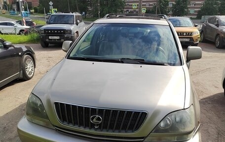 Lexus RX IV рестайлинг, 2000 год, 990 000 рублей, 9 фотография