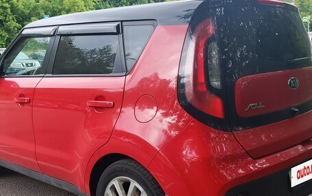 KIA Soul II рестайлинг, 2018 год, 1 650 000 рублей, 8 фотография