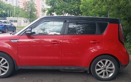 KIA Soul II рестайлинг, 2018 год, 1 650 000 рублей, 9 фотография