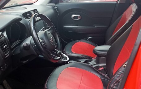 KIA Soul II рестайлинг, 2018 год, 1 650 000 рублей, 14 фотография