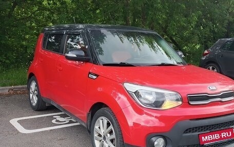 KIA Soul II рестайлинг, 2018 год, 1 650 000 рублей, 5 фотография