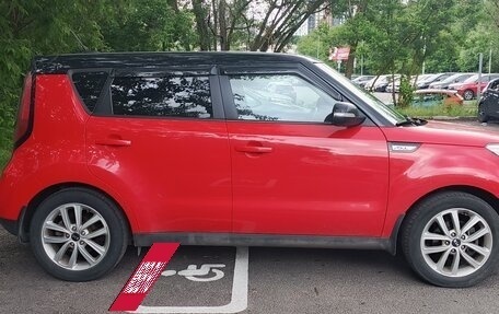 KIA Soul II рестайлинг, 2018 год, 1 650 000 рублей, 6 фотография