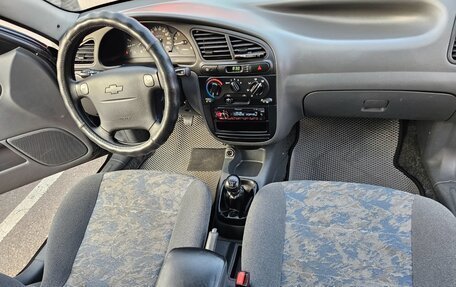 Chevrolet Lanos I, 2008 год, 360 000 рублей, 14 фотография
