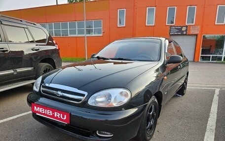 Chevrolet Lanos I, 2008 год, 360 000 рублей, 8 фотография