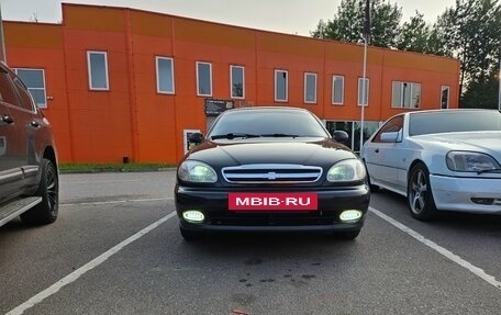 Chevrolet Lanos I, 2008 год, 360 000 рублей, 18 фотография