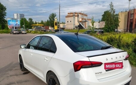 Skoda Rapid II, 2020 год, 1 900 000 рублей, 6 фотография