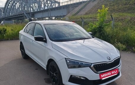 Skoda Rapid II, 2020 год, 1 900 000 рублей, 2 фотография