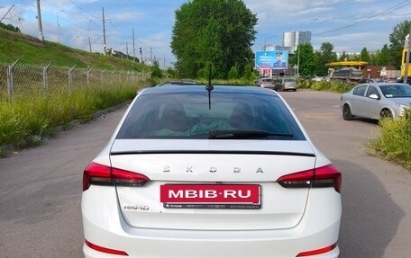 Skoda Rapid II, 2020 год, 1 900 000 рублей, 5 фотография