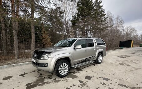 Volkswagen Amarok I рестайлинг, 2013 год, 2 500 000 рублей, 2 фотография