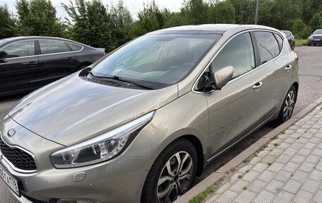 KIA cee'd III, 2013 год, 1 350 000 рублей, 3 фотография