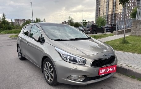 KIA cee'd III, 2013 год, 1 350 000 рублей, 5 фотография
