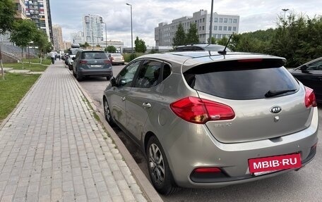 KIA cee'd III, 2013 год, 1 350 000 рублей, 9 фотография