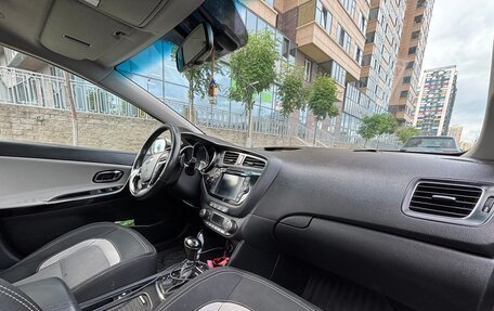 KIA cee'd III, 2013 год, 1 350 000 рублей, 22 фотография