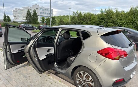 KIA cee'd III, 2013 год, 1 350 000 рублей, 28 фотография