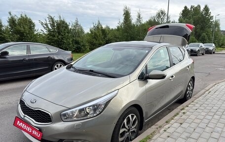 KIA cee'd III, 2013 год, 1 350 000 рублей, 16 фотография