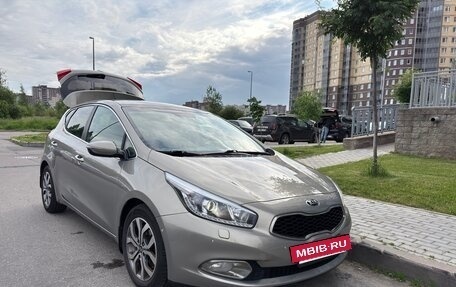 KIA cee'd III, 2013 год, 1 350 000 рублей, 18 фотография
