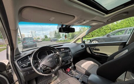 KIA cee'd III, 2013 год, 1 350 000 рублей, 30 фотография