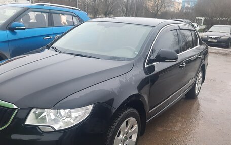 Skoda Superb III рестайлинг, 2011 год, 1 000 000 рублей, 9 фотография
