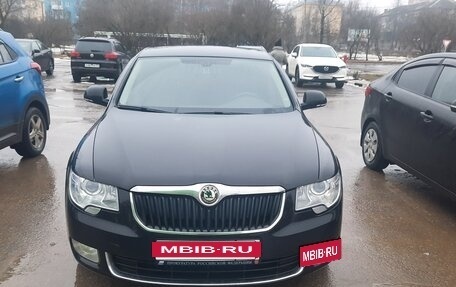 Skoda Superb III рестайлинг, 2011 год, 1 000 000 рублей, 11 фотография