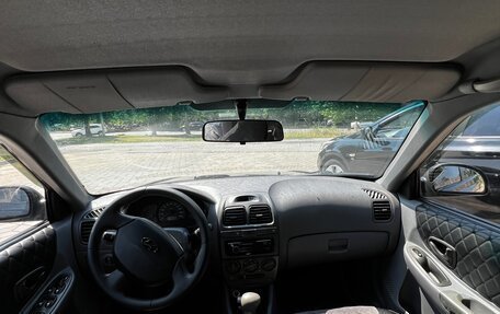 Hyundai Accent II, 2009 год, 565 000 рублей, 9 фотография