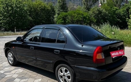 Hyundai Accent II, 2009 год, 565 000 рублей, 5 фотография